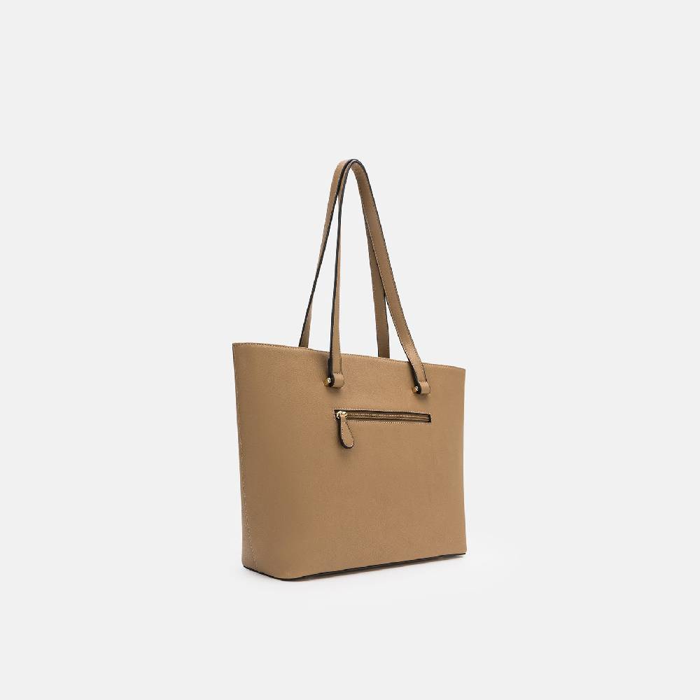 L. Credi Filippa Shopper toffee Limitierter Zeitrabatt