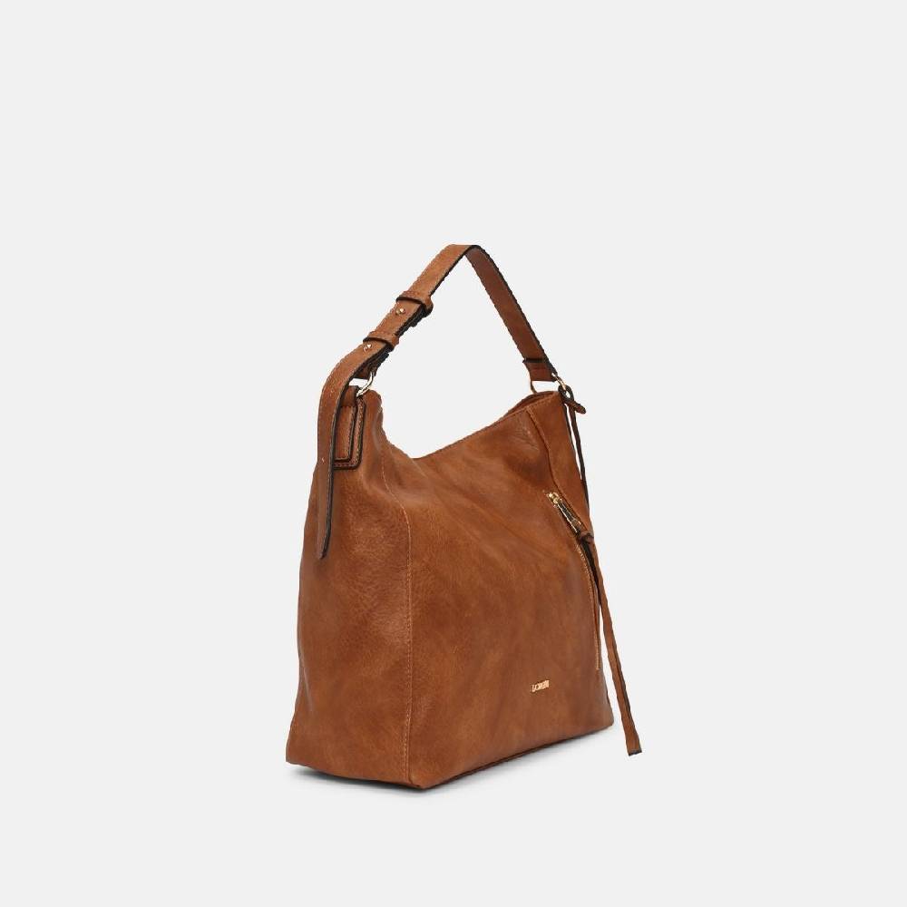 L. Credi Jana Hobo cognac Flash Sale