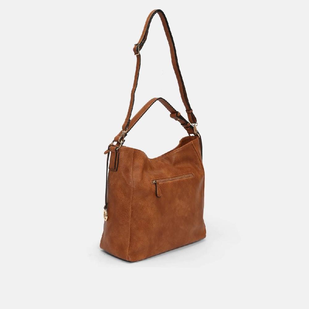 L. Credi Jana Hobo cognac Flash Sale