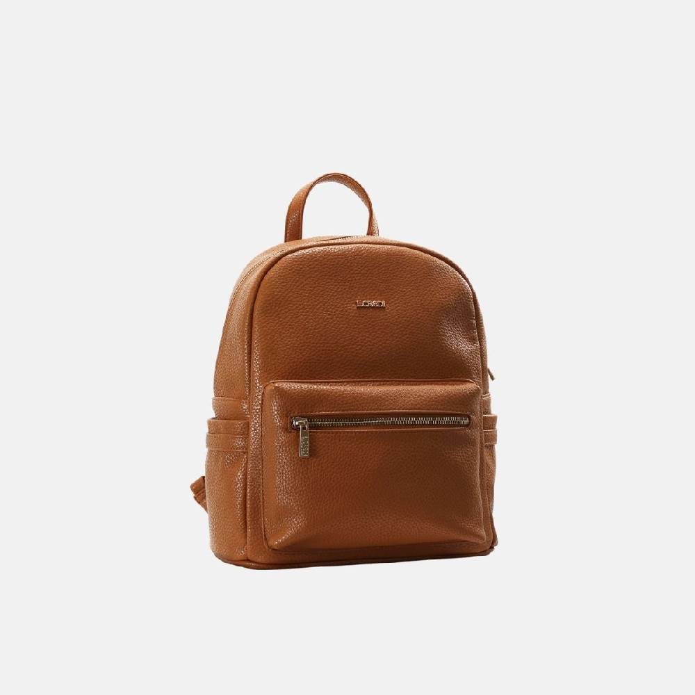 L. Credi Ella Rucksack cognac Begrenztes Angebot