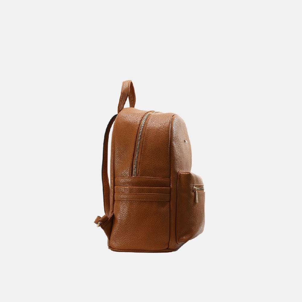 L. Credi Ella Rucksack cognac Begrenztes Angebot