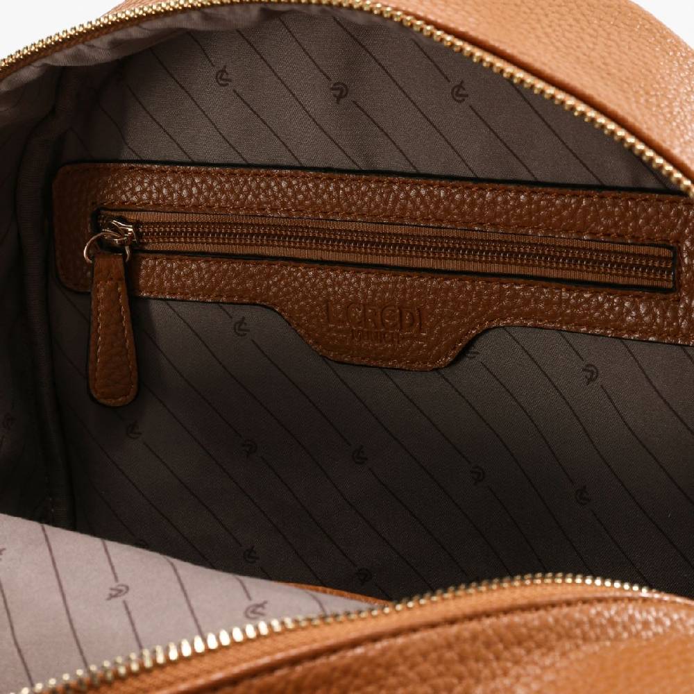L. Credi Ella Rucksack cognac Begrenztes Angebot