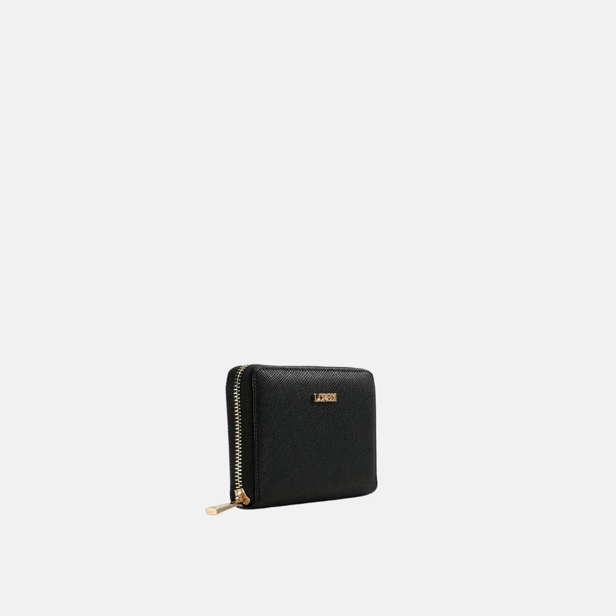 L. Credi Ebba Portemonnaie schwarz Online Shopping