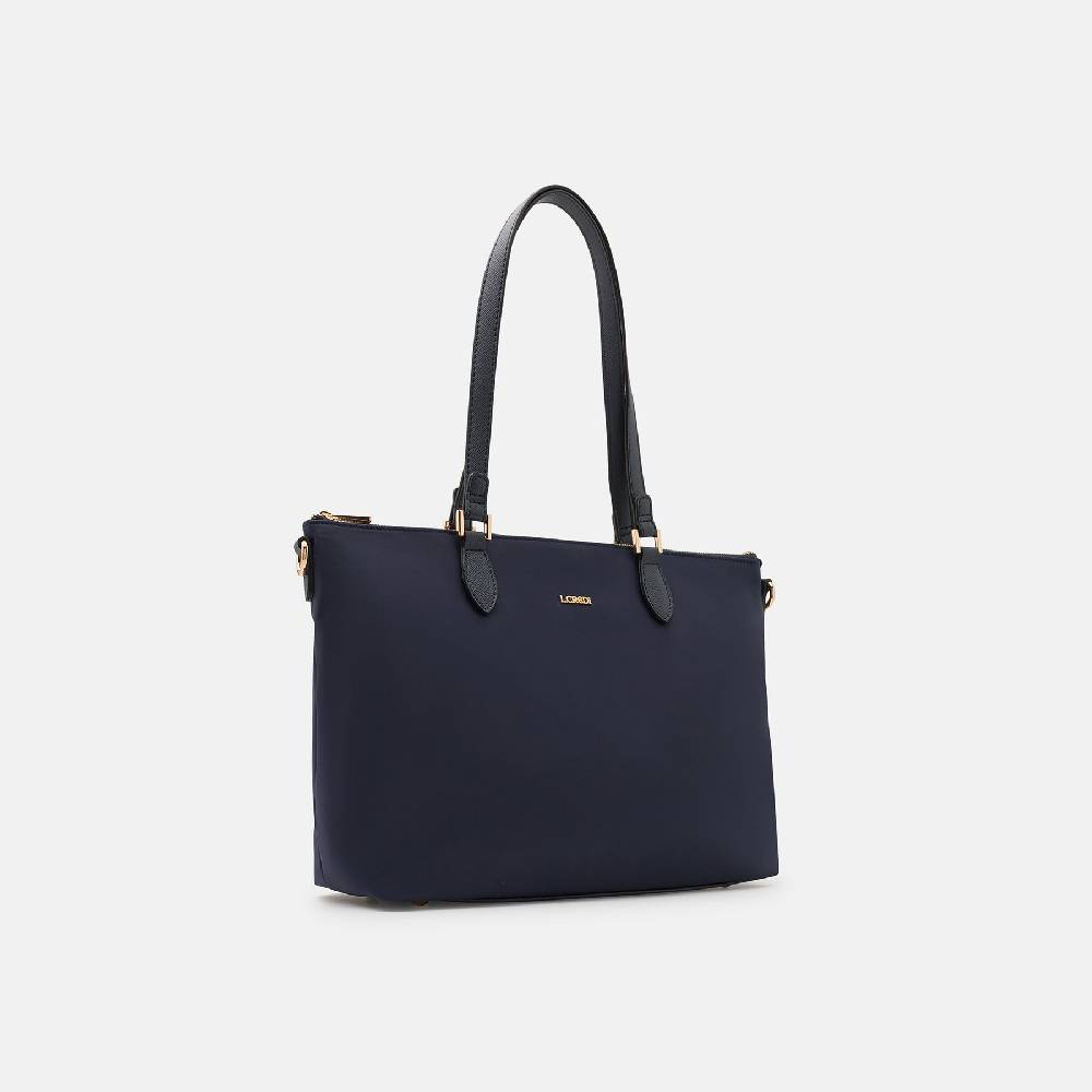 L. Credi Alena Shopper marine Preisnachlass