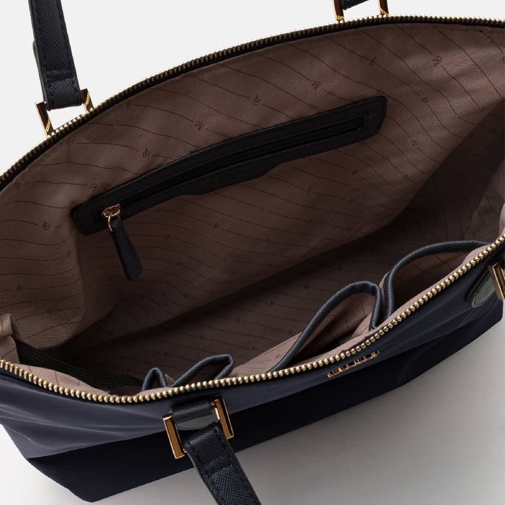 L. Credi Alena Shopper marine Preisnachlass