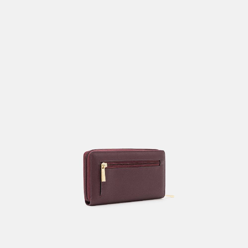 L. Credi Olga Portemonnaie Damen dark plum Cyber Monday