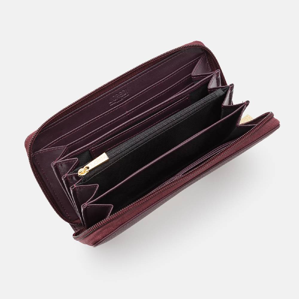 L. Credi Olga Portemonnaie Damen dark plum Cyber Monday