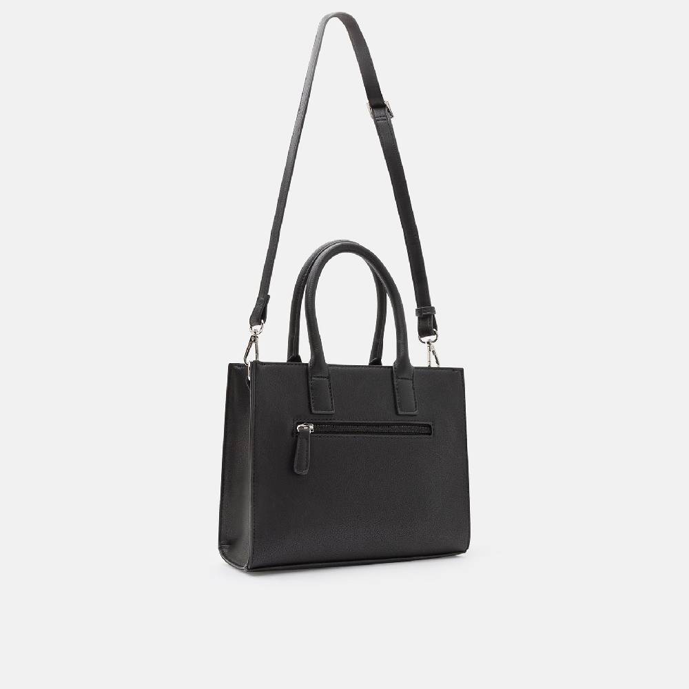 L. Credi Olga Henkeltasche schwarz Online Outlet