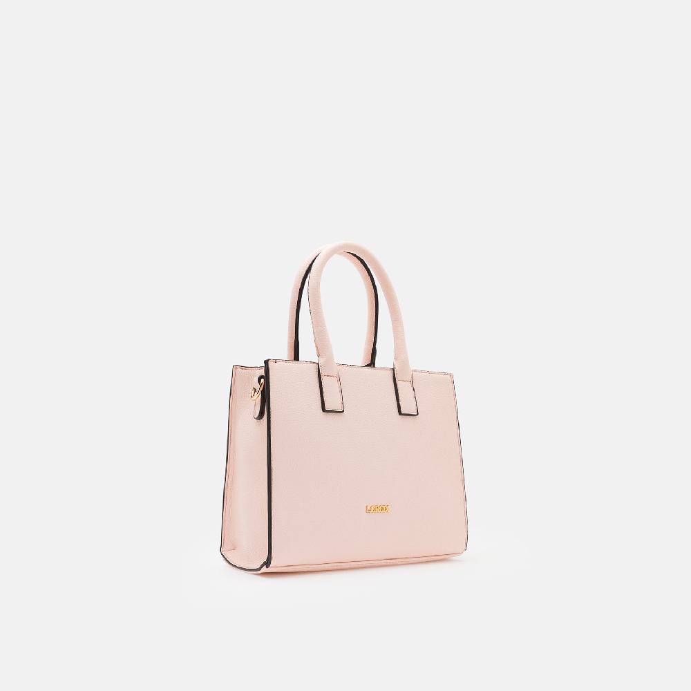 L. Credi Olga Henkeltasche puder Zeitlich begrenztes Angebot