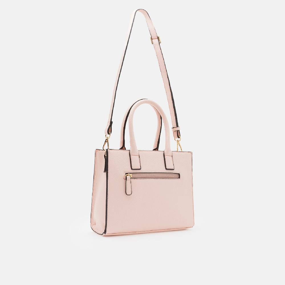 L. Credi Olga Henkeltasche puder Zeitlich begrenztes Angebot