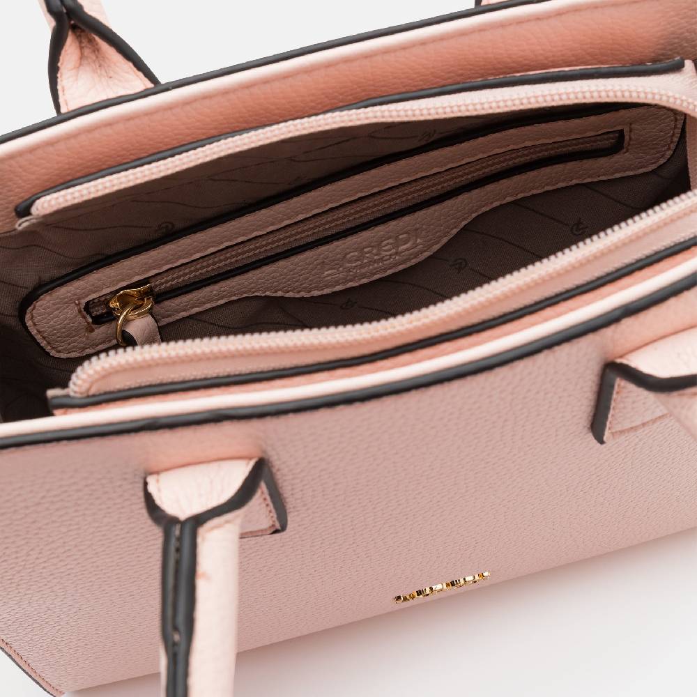 L. Credi Olga Henkeltasche puder Zeitlich begrenztes Angebot