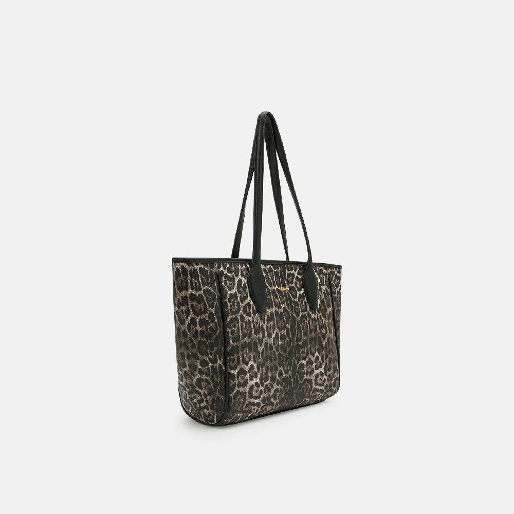 L. Credi Nane Shopper braun / mix Große Rabatte