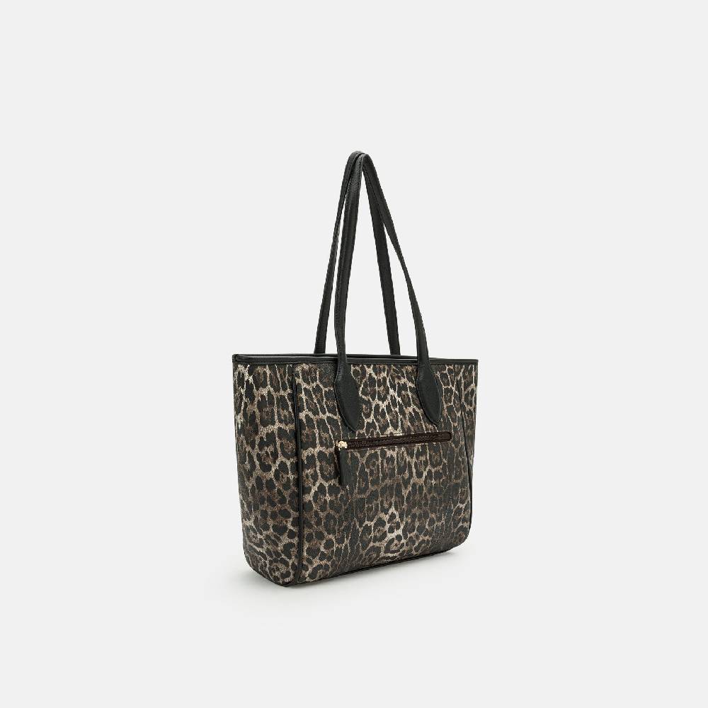 L. Credi Nane Shopper braun / mix Große Rabatte