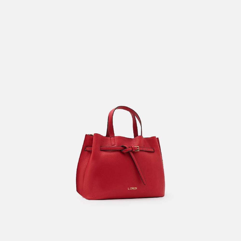 L. Credi Nieke Henkeltasche salsa Bestseller