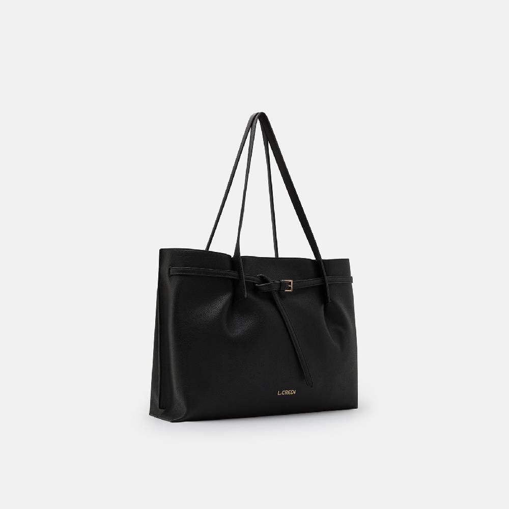 L. Credi Nieke Shopper schwarz Tägliche Deals