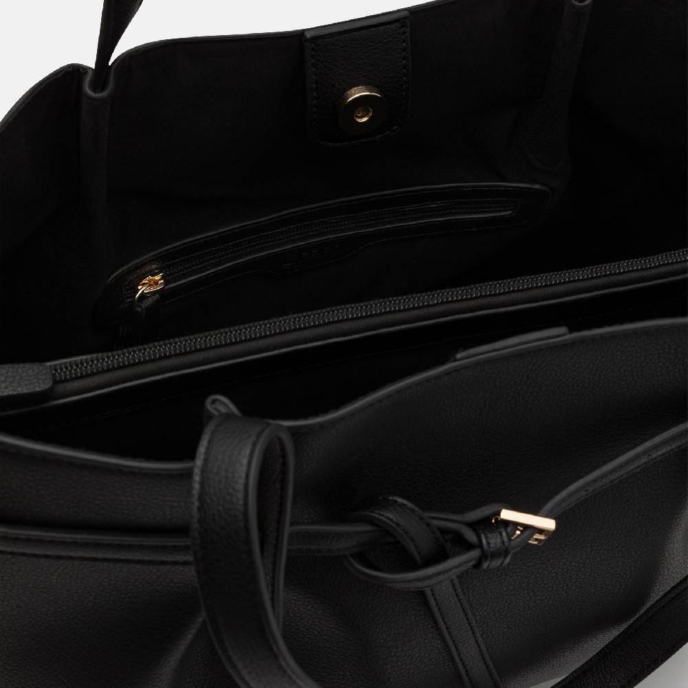L. Credi Nieke Shopper schwarz Tägliche Deals