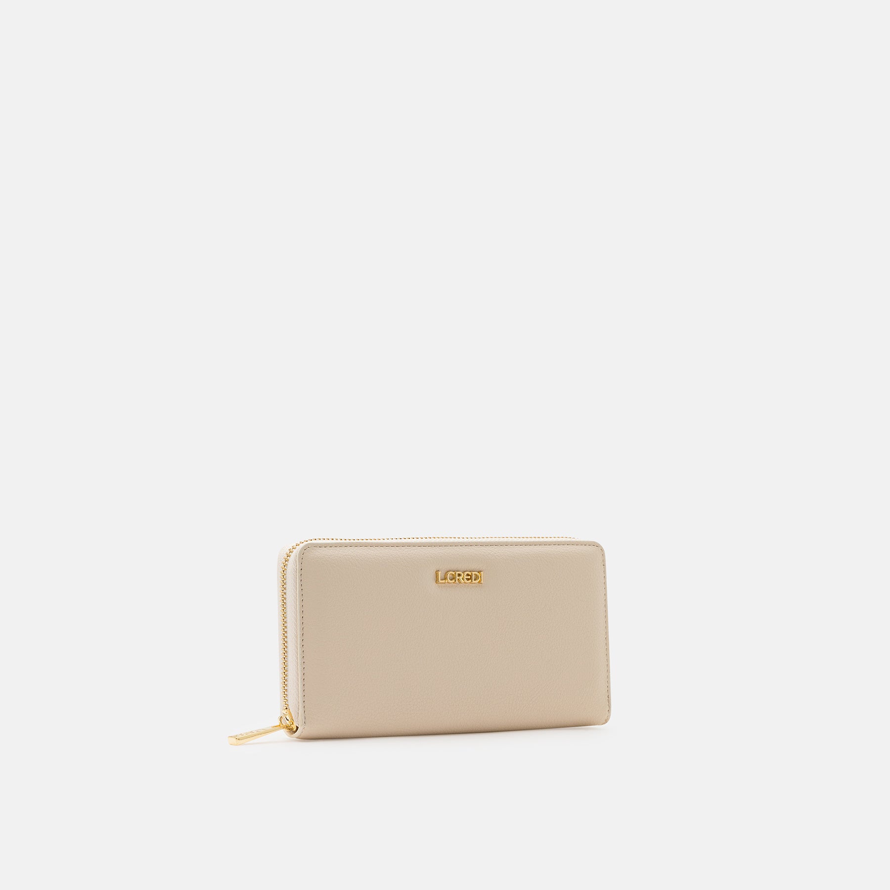 L. Credi Filippa Portemonnaie Damen creme Sonderangebote