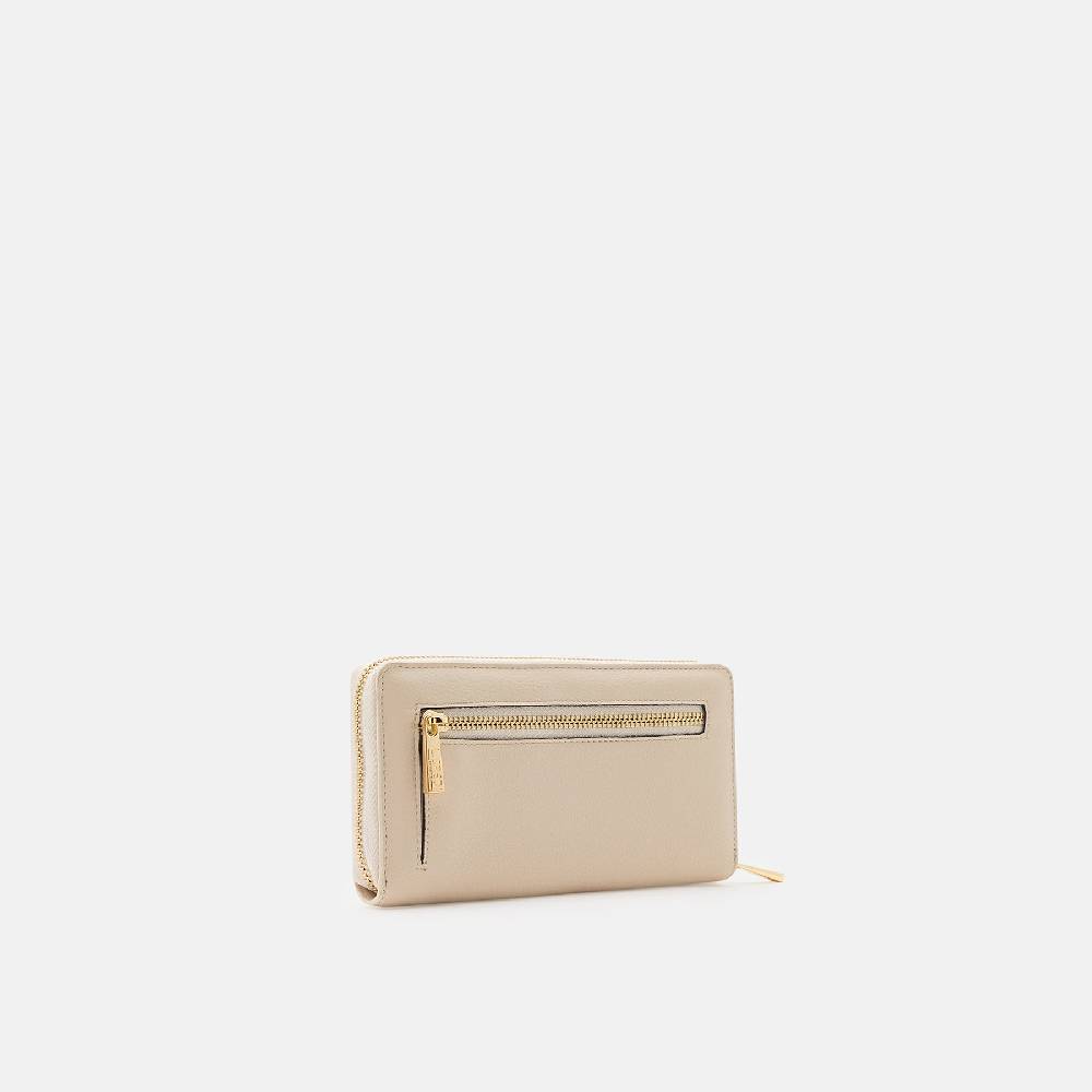 L. Credi Filippa Portemonnaie Damen creme Sonderangebote