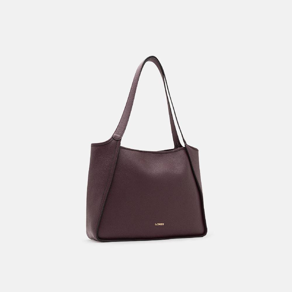 L. Credi Numa Shopper dark plum Riesige Ersparnisse