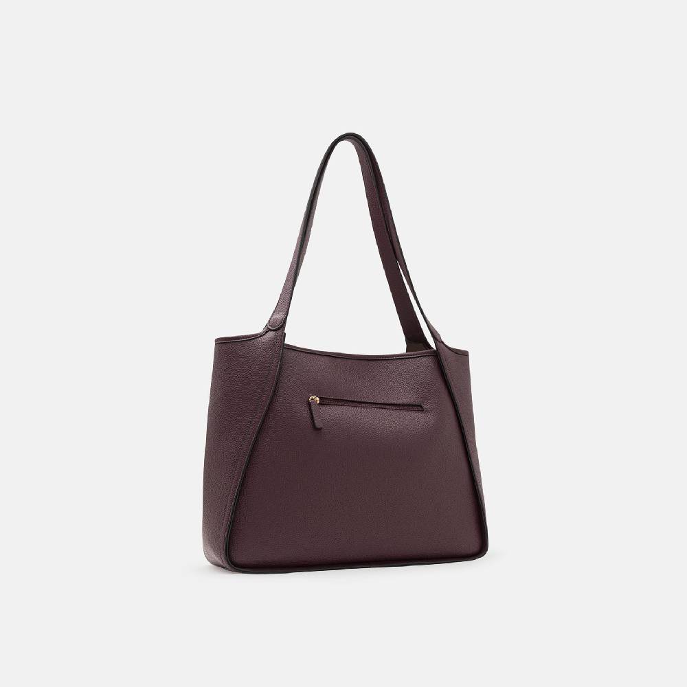 L. Credi Numa Shopper dark plum Riesige Ersparnisse