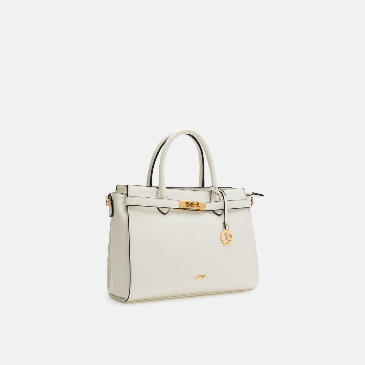 L. Credi Konstanze Henkeltasche weiss Wochenangebot