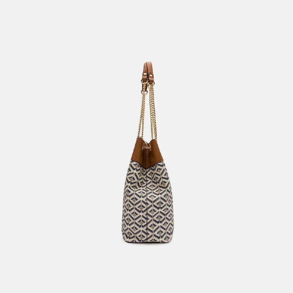 L. Credi Melina Hobo beige multi Begrenzte Freigabe