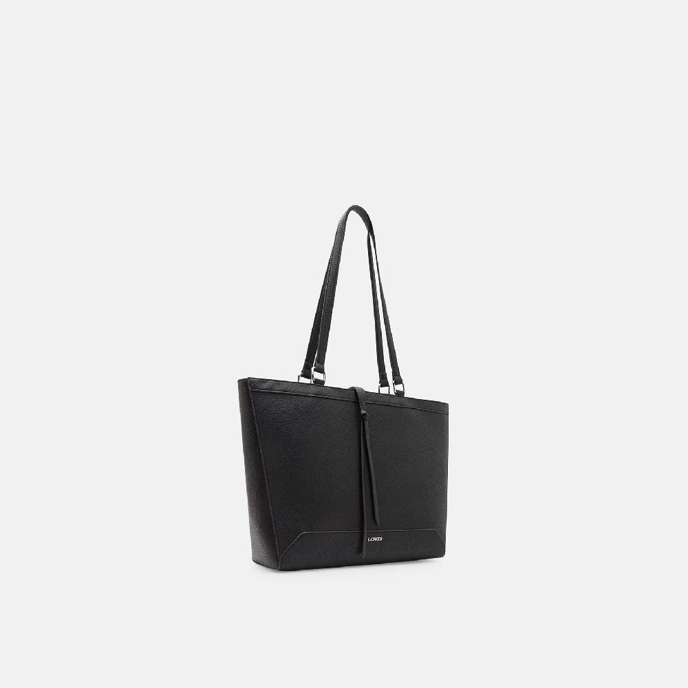 L. Credi Olga Shopper schwarz Super Rabatt