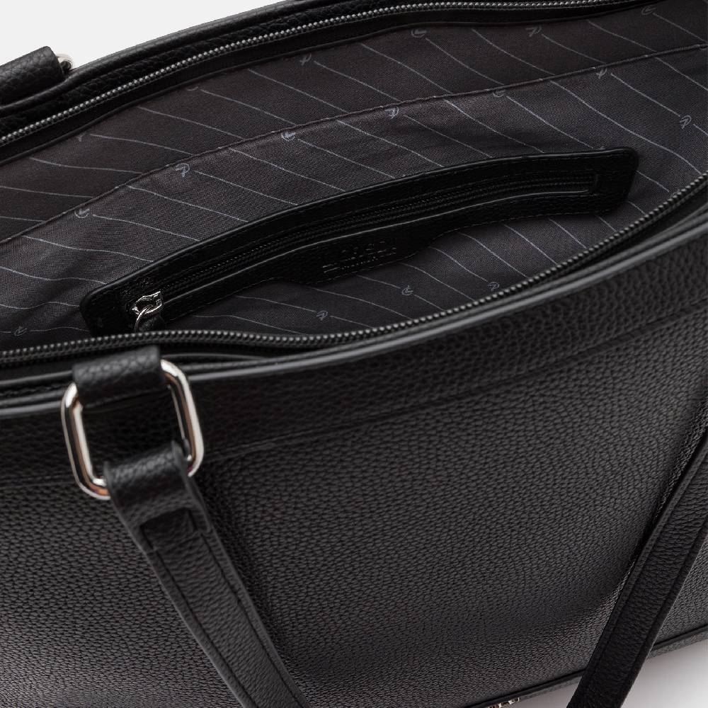 L. Credi Olga Shopper schwarz Super Rabatt