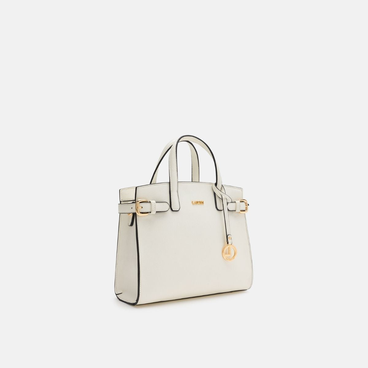 L. Credi Isante Henkeltasche weiss Clearance-Verkauf