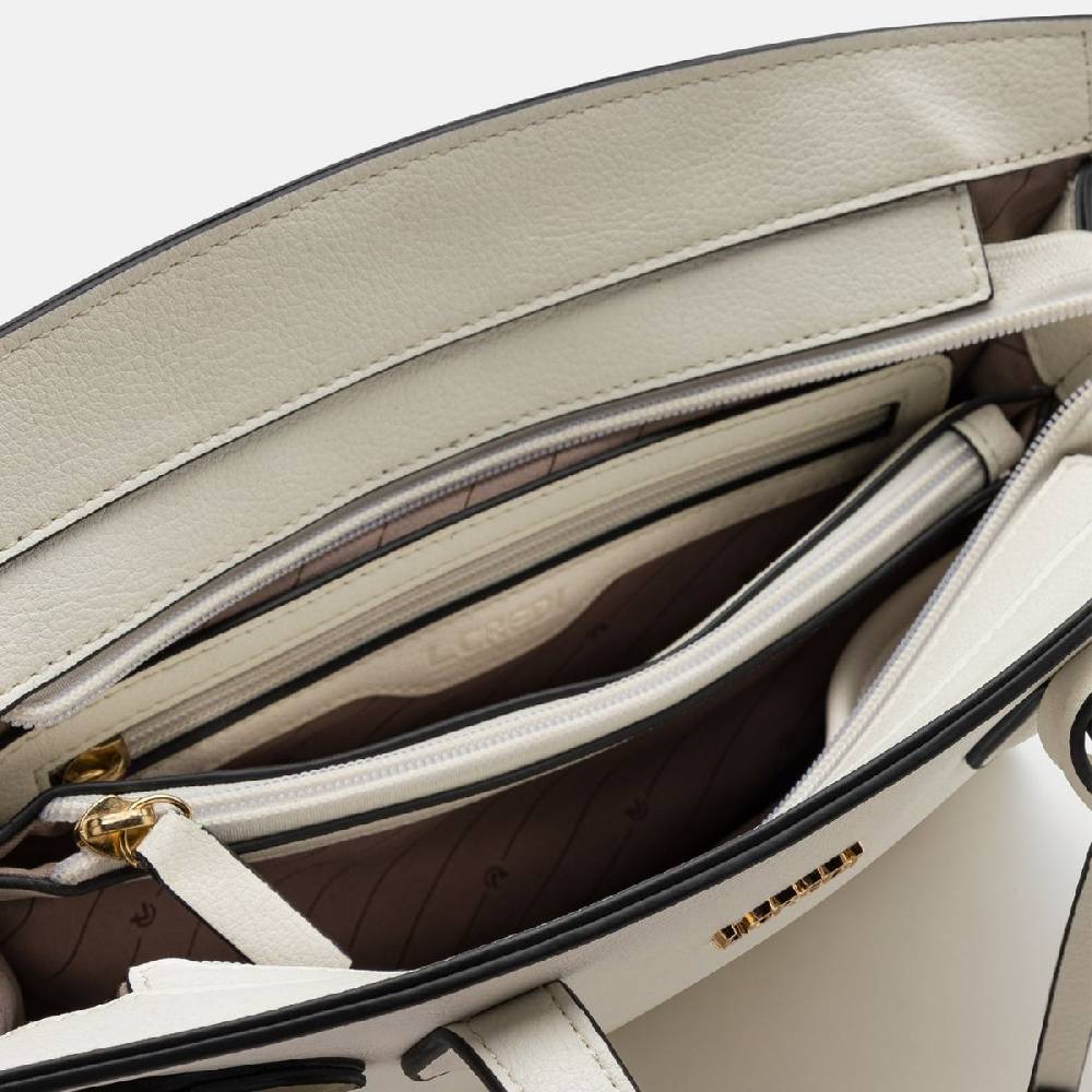 L. Credi Isante Henkeltasche weiss Clearance-Verkauf