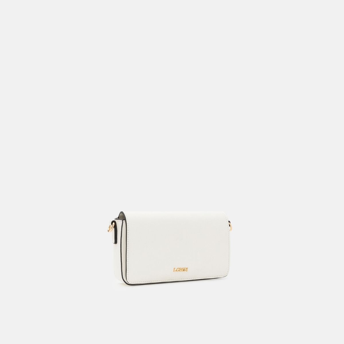 L. Credi Jane Clutch weiss Fabrikladen