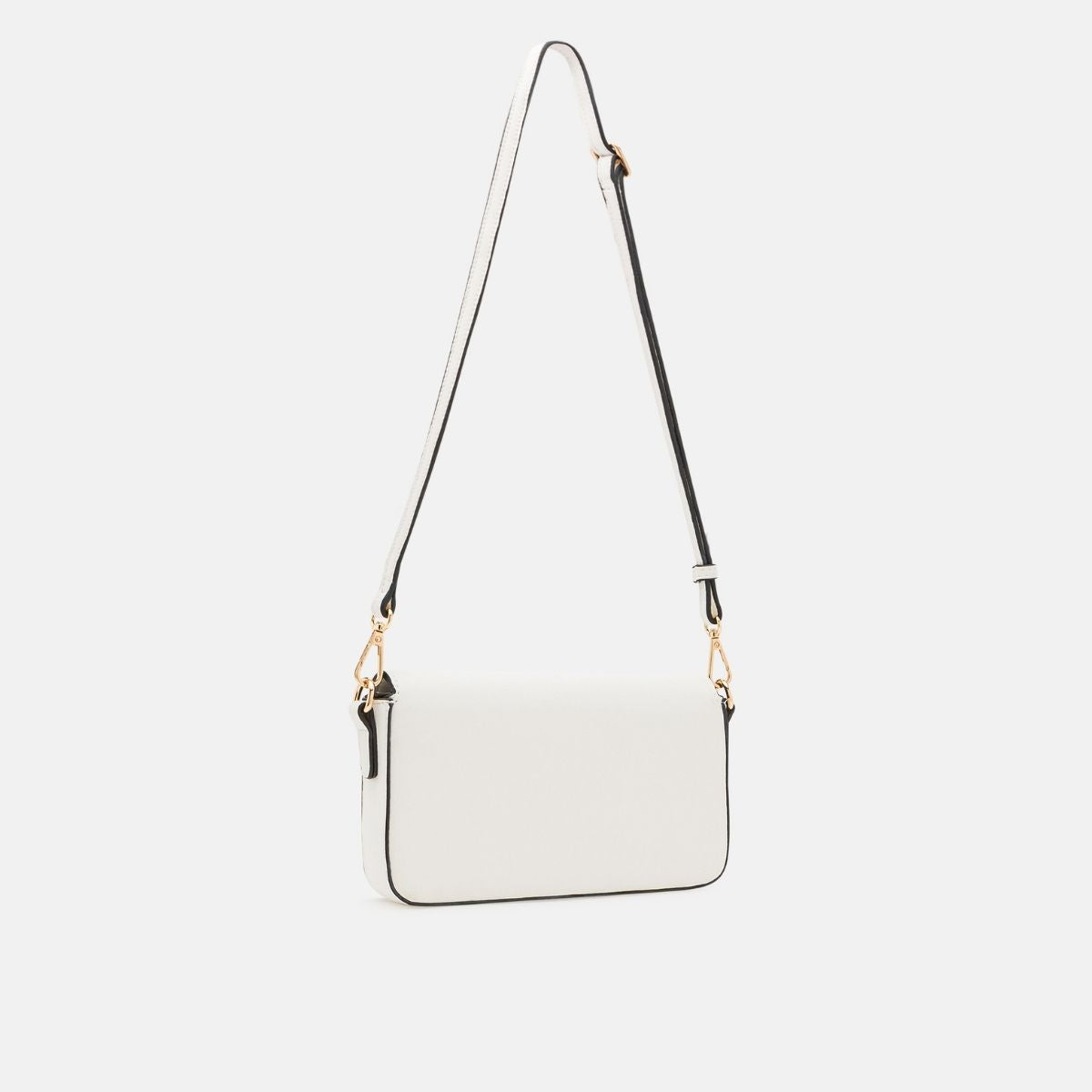 L. Credi Jane Clutch weiss Fabrikladen