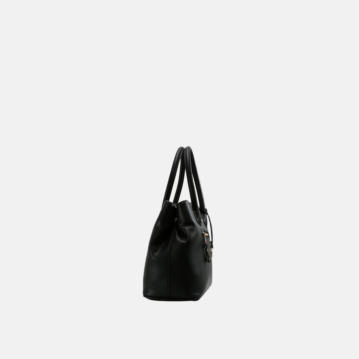 L. Credi Maxima Henkeltasche schwarz zollfrei
