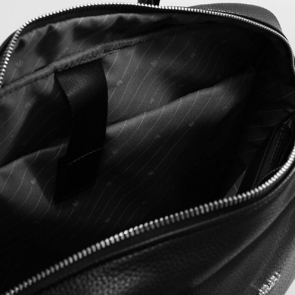 L. Credi Ella Henkeltasche schwarz 50% Rabatt für begrenzte Zeit