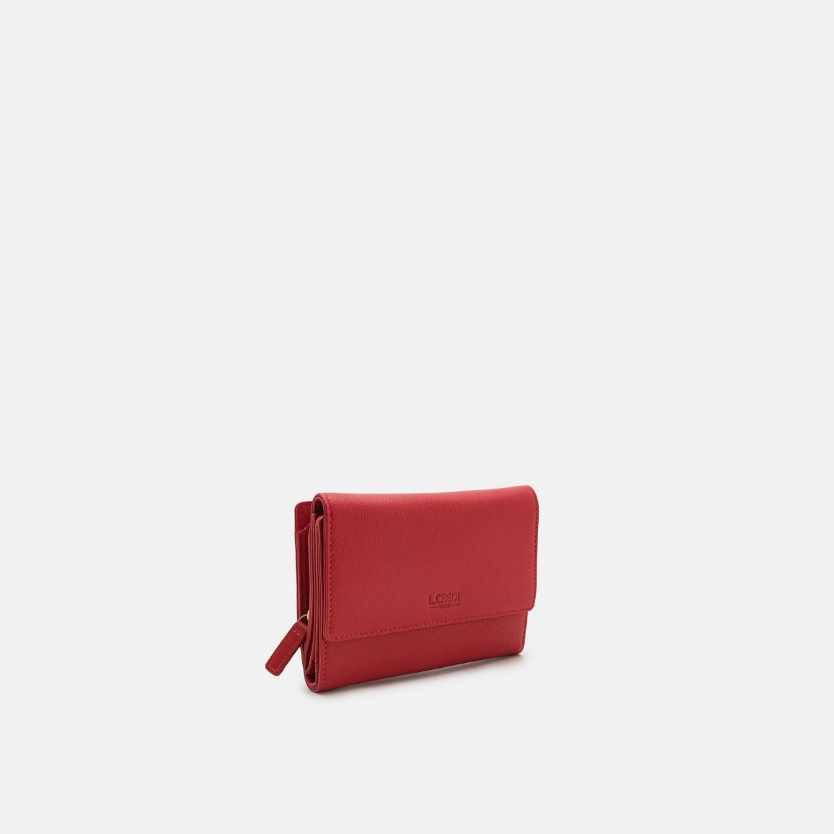 L. Credi Evelyn Portemonnaie rot Outlet