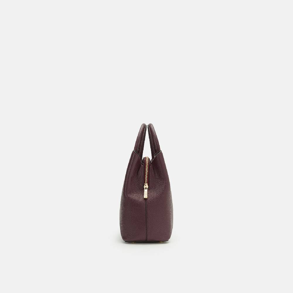 L. Credi Maxima Henkeltasche dark plum Hotsell