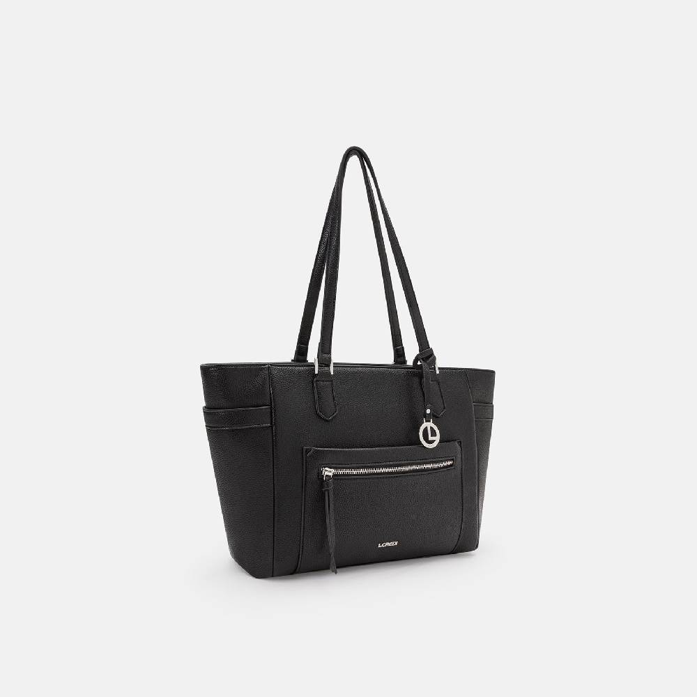 L. Credi Najuka Shopper schwarz Blitzverkäufe