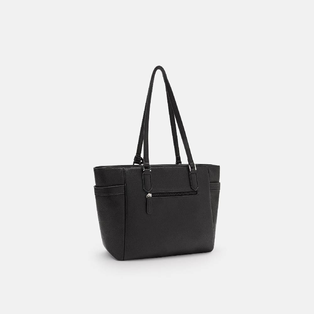 L. Credi Najuka Shopper schwarz Blitzverkäufe
