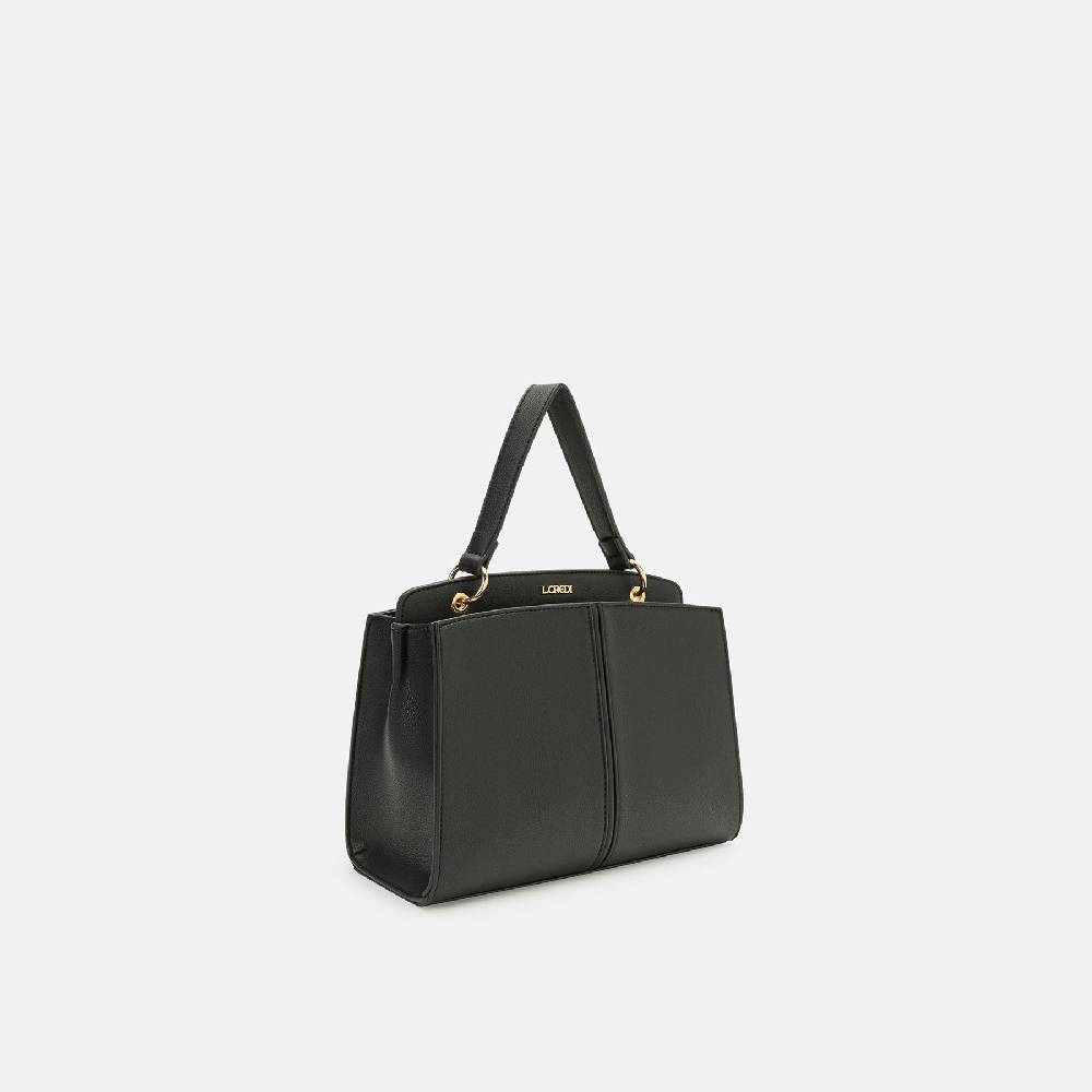 L. Credi Nina Hobo schwarz Kostenloser Versand