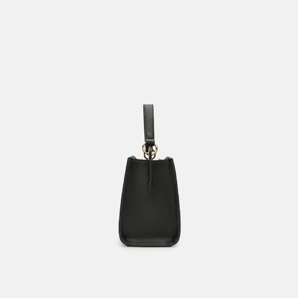 L. Credi Nina Hobo schwarz Kostenloser Versand