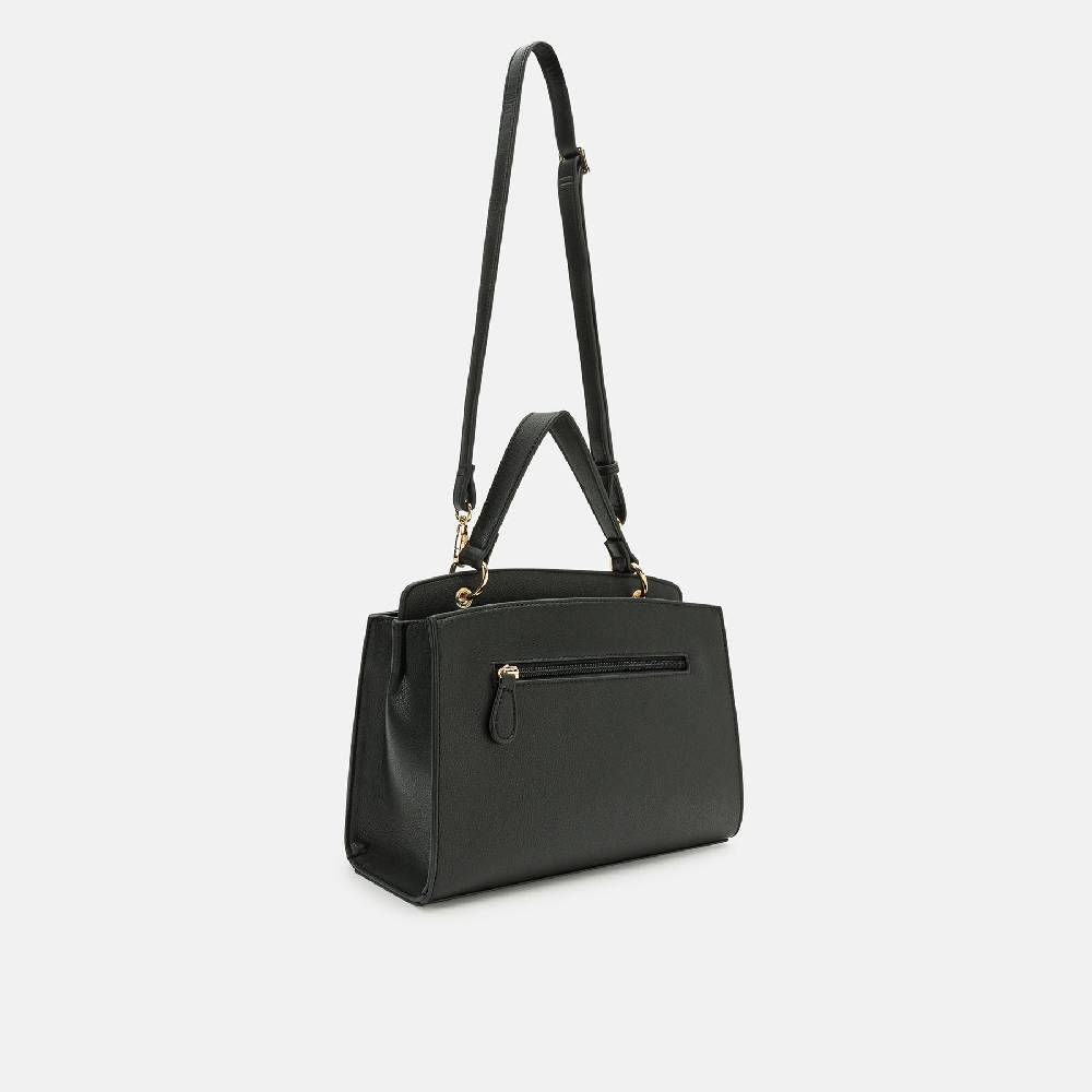 L. Credi Nina Hobo schwarz Kostenloser Versand