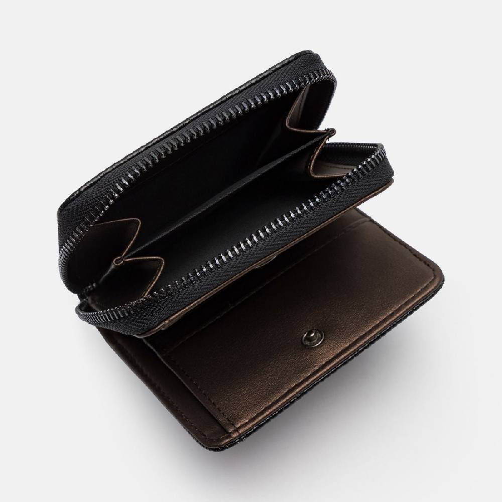 L. Credi Nadine Portemonnaie Damen schwarz Sonderangebot