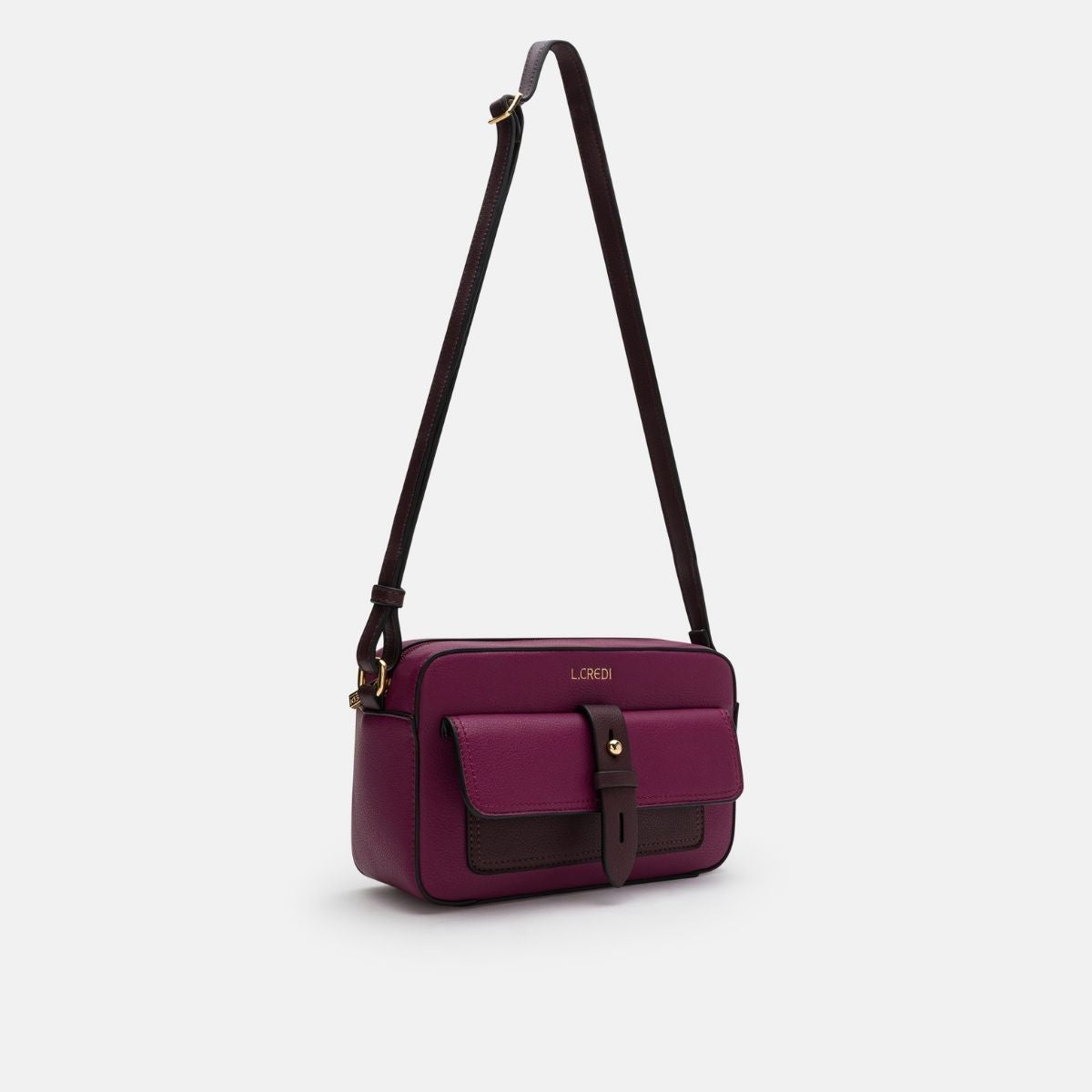 L. Credi Naemi Umhängetasche plum Begrenztes Angebot