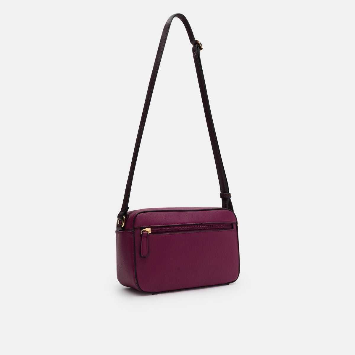 L. Credi Naemi Umhängetasche plum Begrenztes Angebot