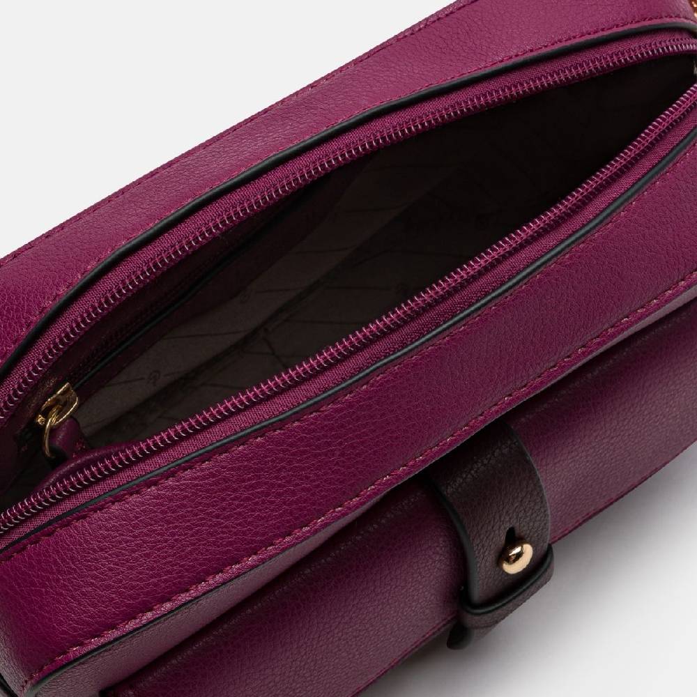 L. Credi Naemi Umhängetasche plum Begrenztes Angebot