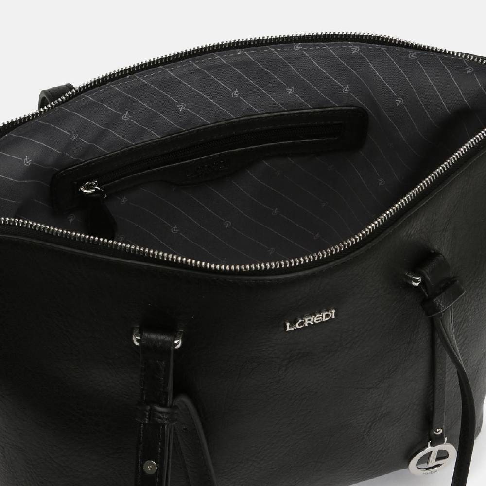 L. Credi Jana Shopper schwarz Osterangebot