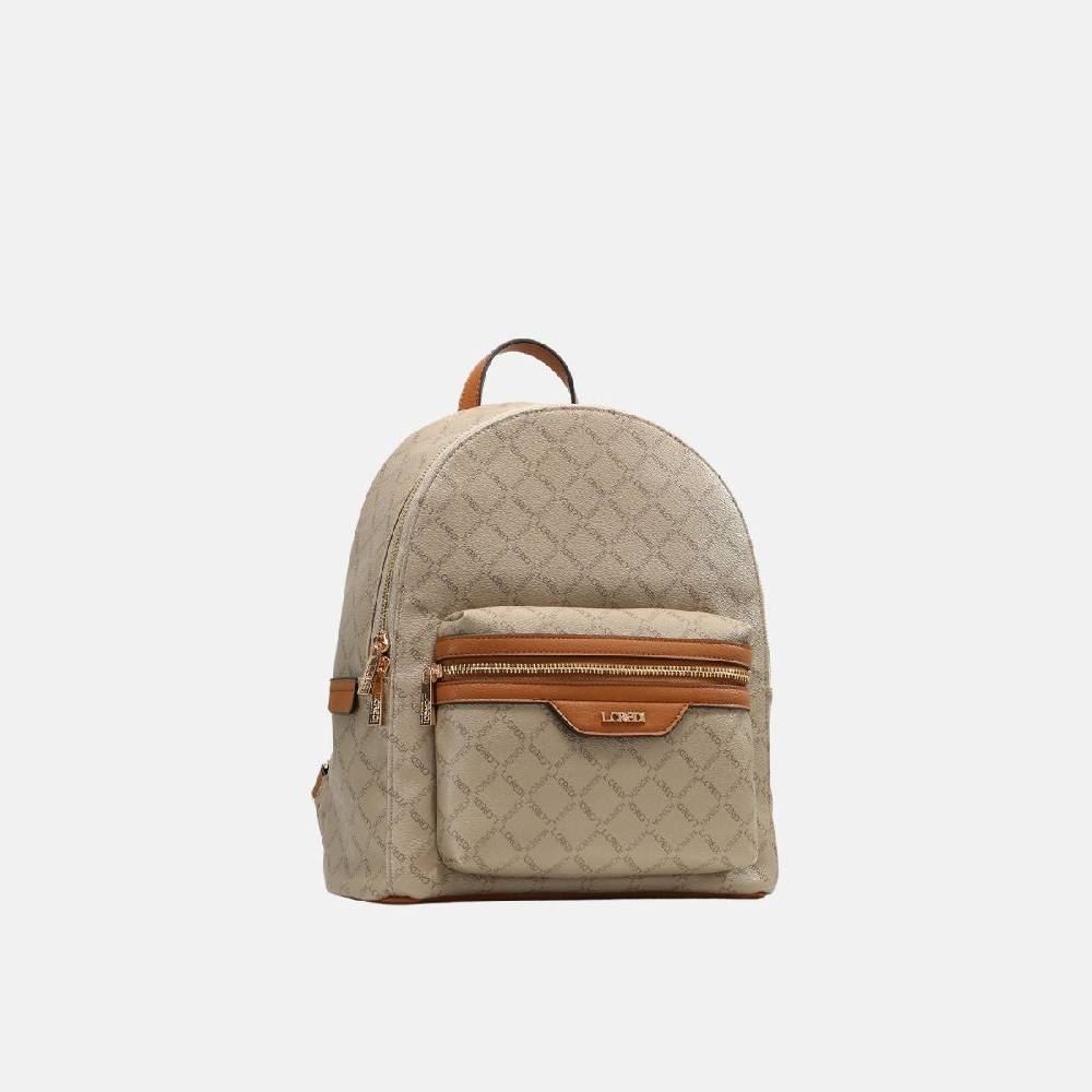 L. Credi Filiberta Rucksack taupe Valentinstagsangebot