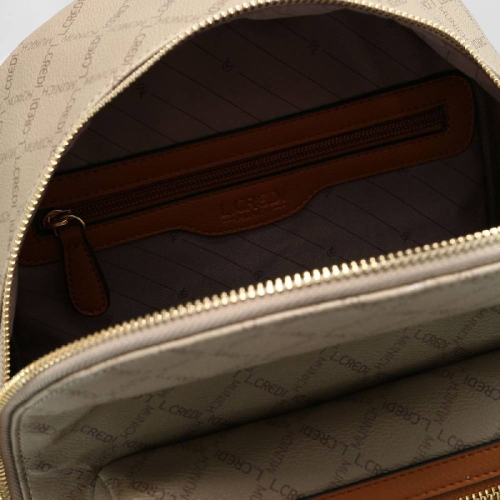 L. Credi Filiberta Rucksack taupe Valentinstagsangebot