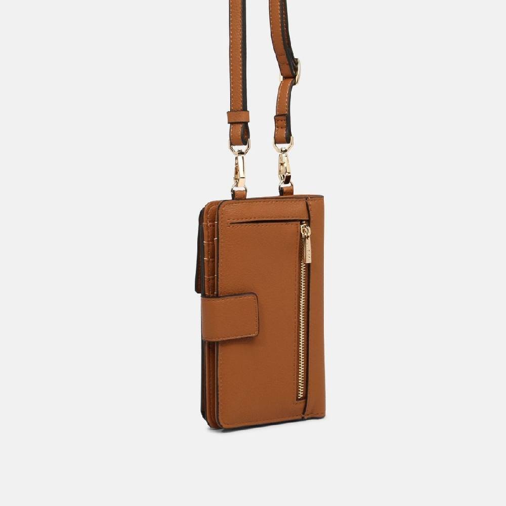 L. Credi Jane Handytasche cognac Online Outlet