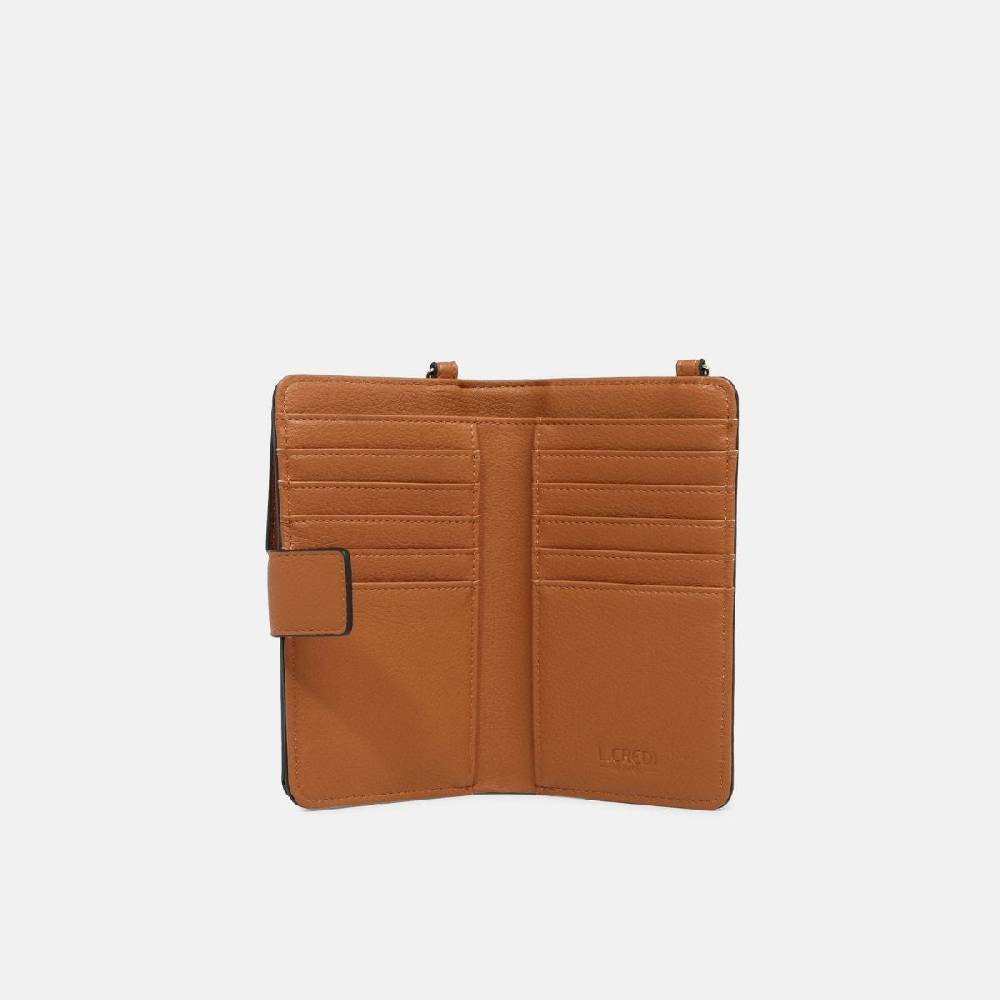 L. Credi Jane Handytasche cognac Online Outlet